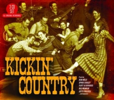 Various Artists - Kickin' Country