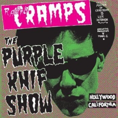 Various Artists - Radio Cramps Purple Knif Show 2 Lp