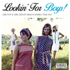 Various Artists - Lookin' For Boys! (Girl Pop & Girl