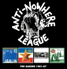 Anti-Nowhere League - Albums 1981-87