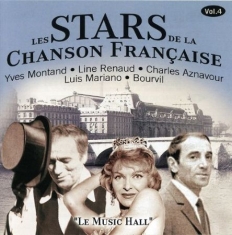 Various Artists - Les Stars De La Chanson Vol.4