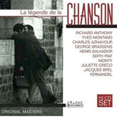 Various Artists - La Legende De La Chanson