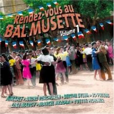 Various Artists - Rendez-Vous Au Bal Musette 1