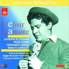 Sayao/ Tagliavini/ Lechner/ Metropolit - Donizetti: L'elisir D'amore