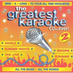 Various Artists - Greatest Karaoke Cd Ever! Vol.2