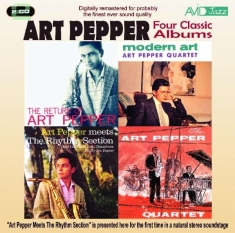 Art Pepper - Four Classic Albums