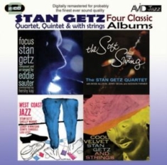 Stan Getz - Four Classic Albums