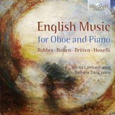 Various Artists - English Music For Oboe And Piano