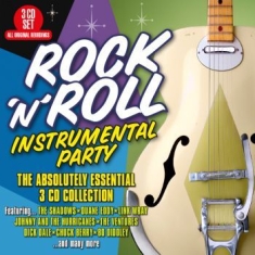 Various Artists - Rock'n'roll Instrumental Party