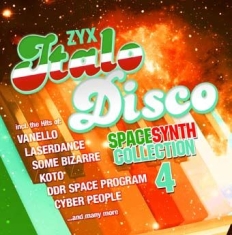 Various Artists - Zyx Italo Disco Spacesynth 4