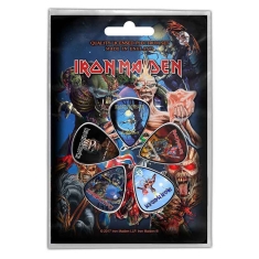 Iron Maiden - Later Albums Plectrum Pack