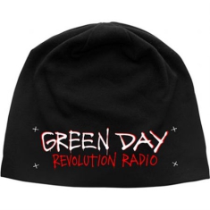 Green Day - Beanie Hat: Revolution Radio (Discharge