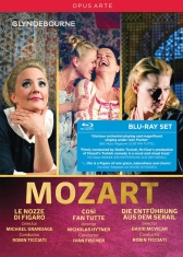 Mozart W A - Cosi Fan Tutte Die Entfuhrung Aus