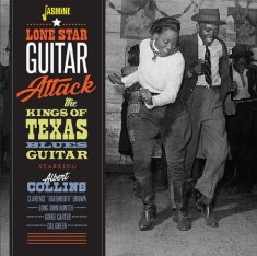 Various Artists - Lone Star Guitar Attack