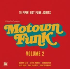 Various Artists  - Motown Funk Volume 2