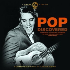 Blandade Artister - Discovered Pop