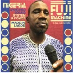 Nigeria Fuji Machine - Synchro Sound System & Power