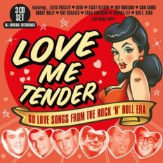 Various Artists - Love Me Tender - 60 Love Songs From