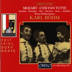 Mozart W A - Così Fan Tutte