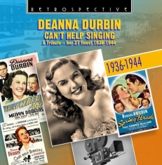 Deanna Durbin - Can't Help Singing