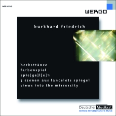 Friedrich Burkhard - Herbsttänze Farbenspiel Spie[Ge]L