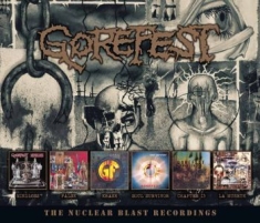 Gorefest - The Nuclear Blast Recordings