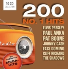 Various Artists - 200 # 1 Hits