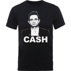 Johnny Cash - MEN'S TEE: STRAIGHT STARE