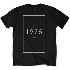 THE 1975 -  MEN'S TEE: ORIGINAL LOGO (XXL)