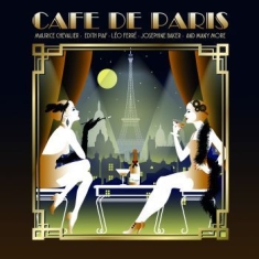 Blandade Artister - Café De Paris