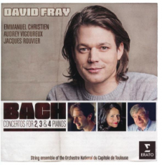 David Fray - Bach: Concertos For 2, 3 And 4