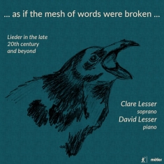 Various - … As If The Mesh Of Words Were Brok