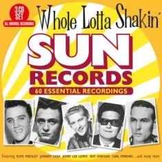 Various Artists - Whole Lotta Shakin' - Sun Records