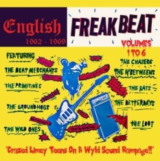 Various Artists - English Freakbeat 1962-69-Vol.1-6