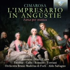 Cimarosa Domenico - L'impresario In Angustie