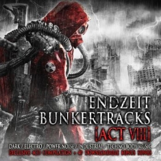 Various Artists - Endzeit Bunkertracks - Act 8 (4 Cd