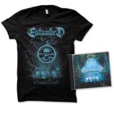 Entombed - Clandestine - Live (Cd+Tst) - Xl