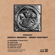 Rudolf Abramov - Krass Kontrast (Mini-Lp)