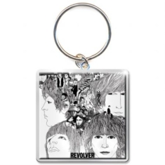 The beatles - THE BEATLES STANDARD KEYCHAIN: REVOLVER ALBUM