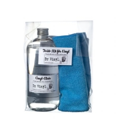 VinylZubehör - Dr Vinyl Vinyl-Elixir 1 bottle + Cleaning mat