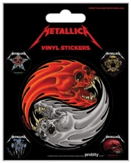 Metallica - Metallica (Yin & Yang Skulls - Pushead)