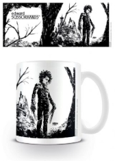 Mug - Edward Scissorhands (Black Ink) Mug