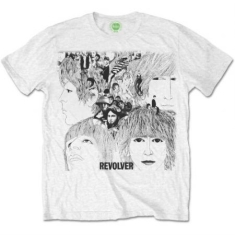 The beatles - Men's Tee: Revolver Album Cover