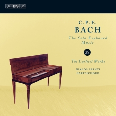 Bach C P E - Solo Keyboard Music, Vol.?38: The E