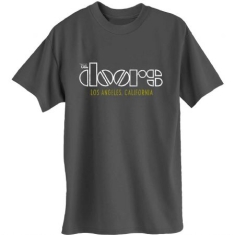 The Doors - The Doors Men's Tee: LA California