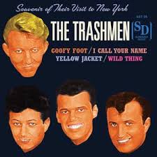 Trashmen The - Goofy Foot / I Call Your Name / Yel