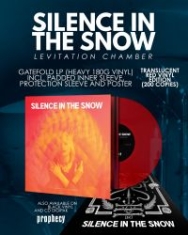 Silence In The Snow - Levitation Chamber (Röd Klar Vinyl)