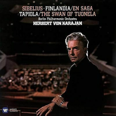 Herbert Von Karajan - Sibelius: Finlandia & Other Fa