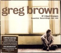 Brown Greg - If I Had Known (Cd+Dvd)