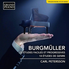 Burgmüller Friedrich - 25 Etudes Faciles Et Progressives,